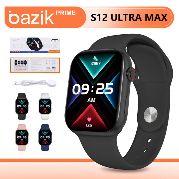 Basike S12 ULTRA MAX Relógio inteligente Smartwatch