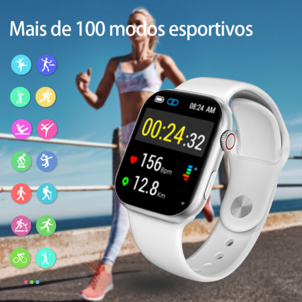 Basike S12 ULTRA MAX Relógio inteligente Smartwatch - Image 8