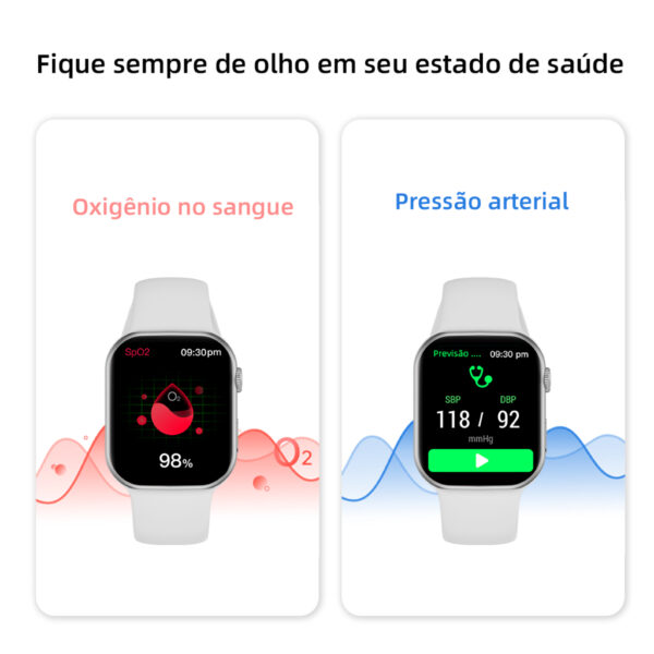 Basike S12 ULTRA MAX Relógio inteligente Smartwatch - Image 5