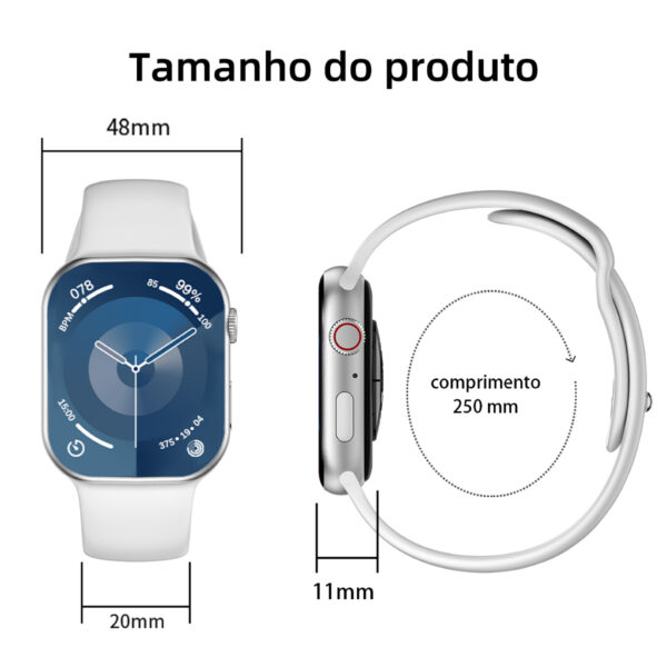 Basike S12 ULTRA MAX Relógio inteligente Smartwatch - Image 2