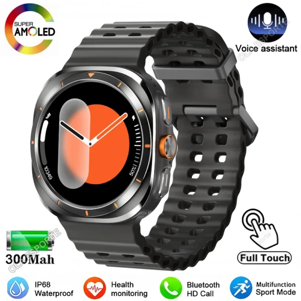 Smartwatch D29 AMOLED com Bluetooth e Monitoramento Fitness - Image 11