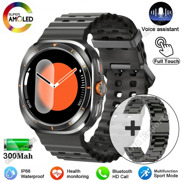 Smartwatch D29 AMOLED com Bluetooth e Monitoramento Fitness - Image 13