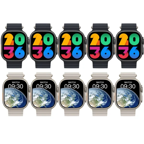 Smartwatch T800 U2 49mm com NFC, GPS e Chamadas Bluetooth - Image 15