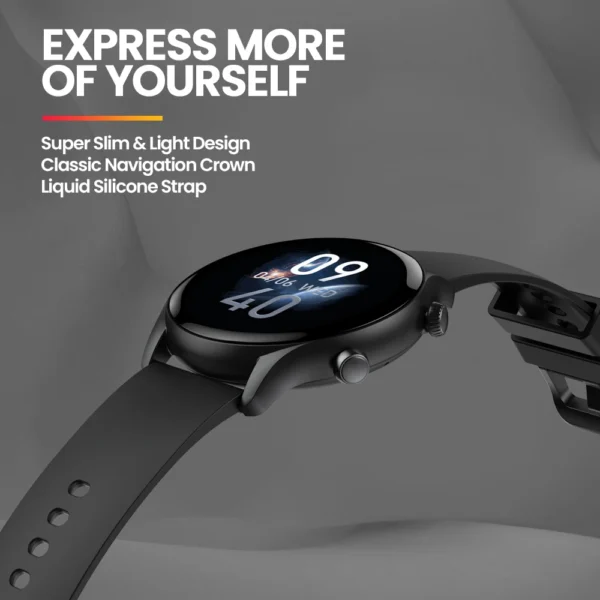 Smartwatch Zeblaze Btalk 3 Plus com Chamadas de Voz - Image 2