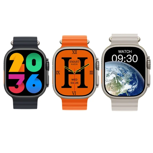 Smartwatch T800 U2 49mm com NFC, GPS e Chamadas Bluetooth - Image 7